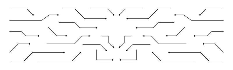 Callouts titles set. Digital callouts