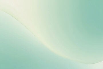 Minimalist abstract geometric pattern of small square pixels. A soft, serene gradient transitions from cool mint green to gentle lavender and rosy pink for an ethereal quality.
