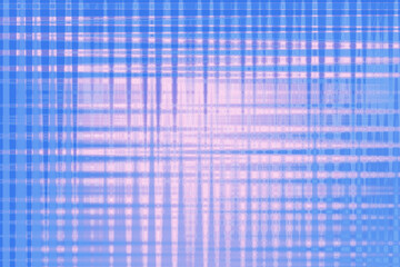 Abstract pastel grid pattern in shades of blue and pink