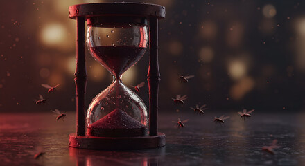 Time is fleeting precious moments slip away seize the day
