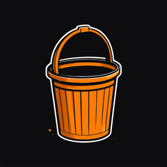 trash can vector illustration
