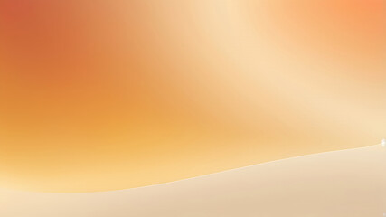 A soft, abstract gradient of warm colors. Golden orange transitions to creamy peach in a mosaic of square pixels, creating a serene, inviting digital art style.