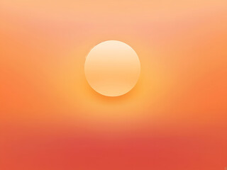 Softly lit, abstract background mosaic of small, square pixels. A warm gradient of peach, coral, and soft orange transitions to a bright, inviting light.