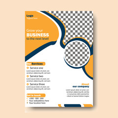 Corporate Modern Flyer Design Template