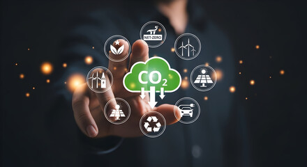 Carbon Footprint Reduction Strategies Net Zero Emission Goals