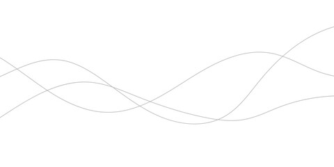 abstract line art wave background