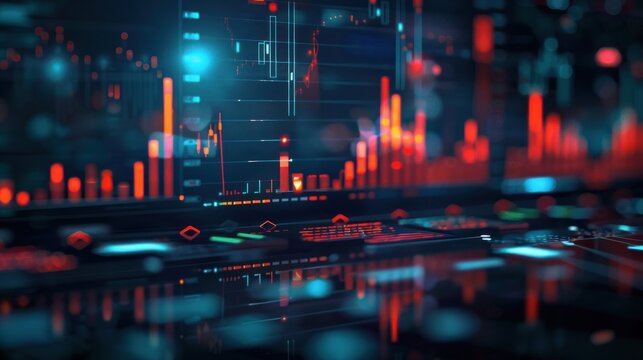 Digital financial data display