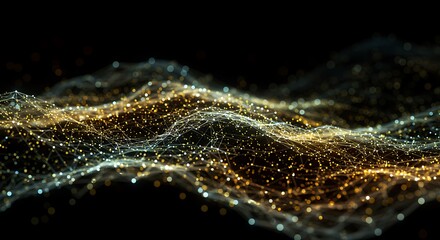 abstract christmas tree