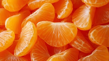 A pile of tangerines sitting on top of each other