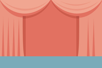  minimalist fine art wall backdrop   soft curt