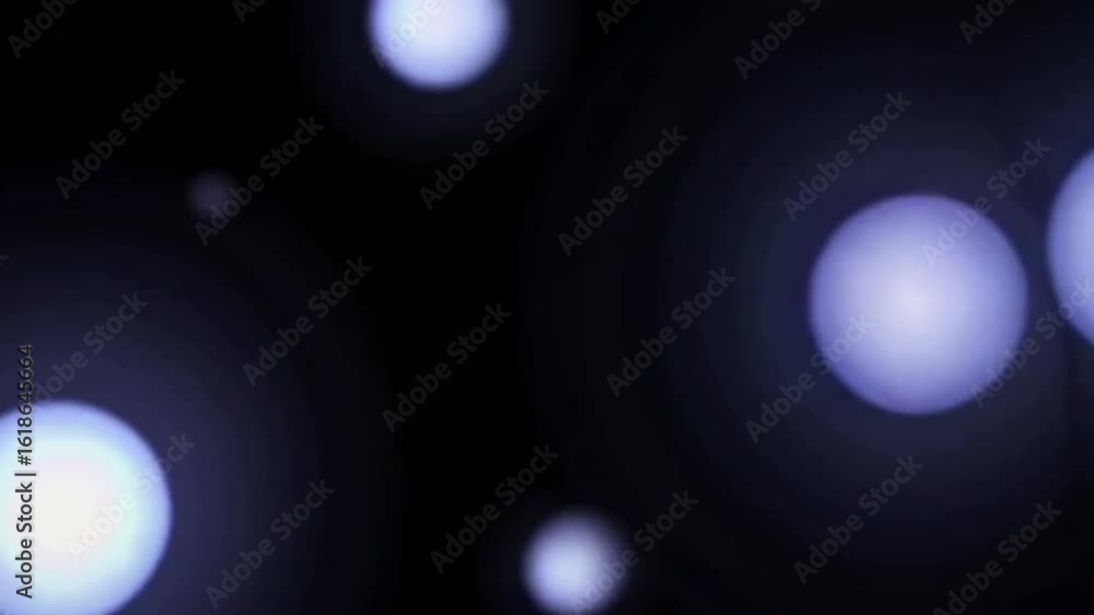 Poster mysterious orbs floating against a dark background, creating a sense of wonder and enigma. the lumin
