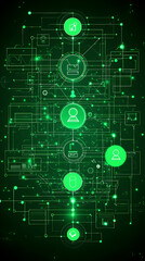 Abstract Green Technology Design