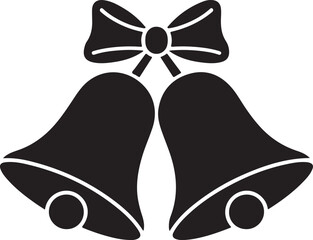Christmas Bell Vector Art