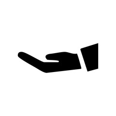hand pointing at something