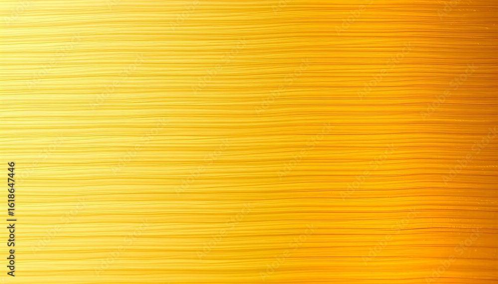 Poster abstract golden background with horizontal lines, a gradient of light and shadow.