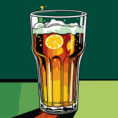 soda drink vector illustration