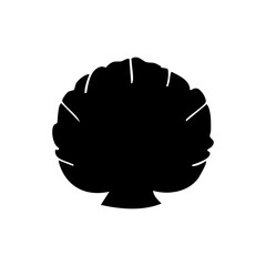 vector illustration of a cabbage