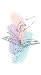 Abstract geometric visualization of interconnected data points representing complex networks and information flow