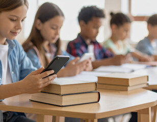  Children Returning to School in a Digital Age