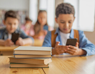  Children Returning to School in a Digital Age