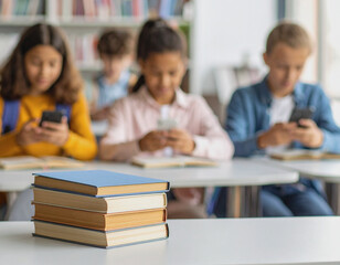 Children Returning to School in a Digital Age