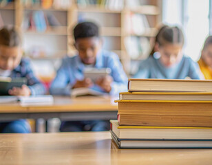  Children Returning to School in a Digital Age