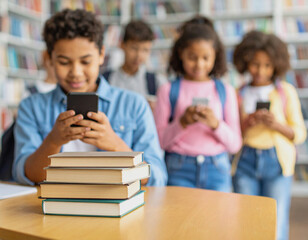  Children Returning to School in a Digital Age
