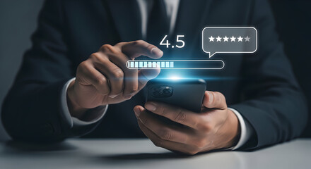 Boost Your Business Reputation with 45 Star Reviews