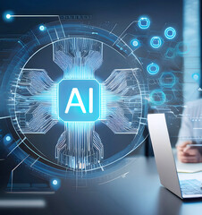 AI Processor Chip and Laptop: Powering Artificial Intelligence and Future Technology Solutions