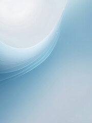 Close-up abstract of a translucent blue wave cresting with a soft, ethereal quality. Serene turquoise hues and gentle, diffused lighting create a dynamic, flowing composition.
