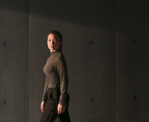 beautiful asian woman