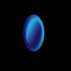 blue sphere with alpha channel