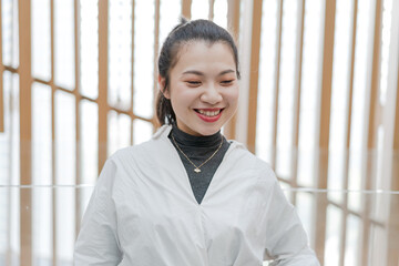 beautiful asian woman