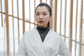 beautiful asian woman