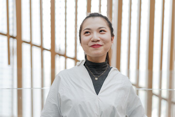 beautiful asian woman