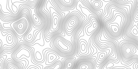 Abstract Topographic contour map. Vector cartography illustration. Abstract lines background. Line topography map contour background concept of a conditional geography scheme and the terrain path.