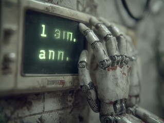 Human Trapped in the Digital Matrix