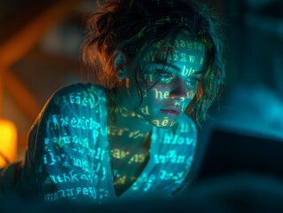 Human Trapped in the Digital Matrix