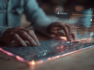 Human Trapped in the Digital Matrix