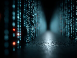 Human Trapped in the Digital Matrix