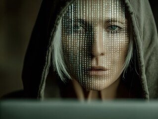 Human Trapped in the Digital Matrix