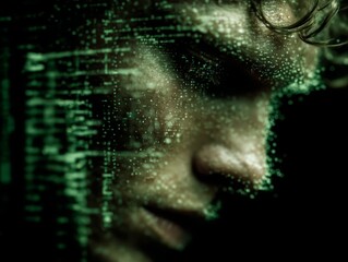 Human Trapped in the Digital Matrix