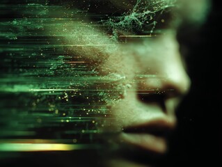 Human Trapped in the Digital Matrix