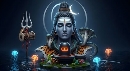 Shiva hindu god wallpaper hd mahadev shankar image lord shiva photos and shiva mantra art