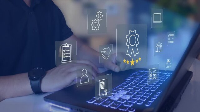 ISO certification process and quality management for business and companies