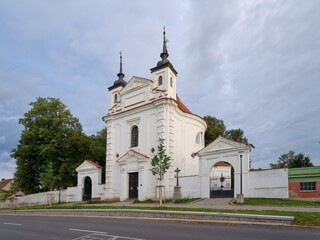 St. Michael&rsquo;s Church in Bechyně, Czech Republic