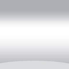 正方形背景　手描き素材　シンプルなグレーなグラデーションと足場　抽象背景イラスト