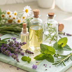 Essential Oils and Herbs Aromatic Wellness and Natural Remedies
