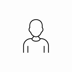 customer profile icon sign vector