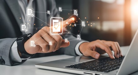 Understanding digital document management system and workflow automation for business process